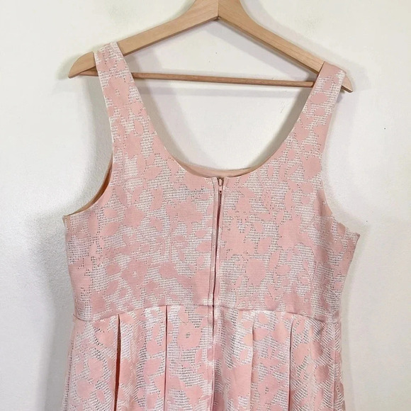 Torrid Textured  Floral Print Skater Dress - Picture 7 of 13